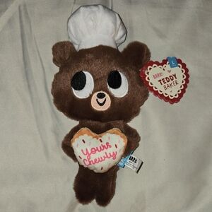 BarkBox Company Teddy Baker Brown Dog Toy